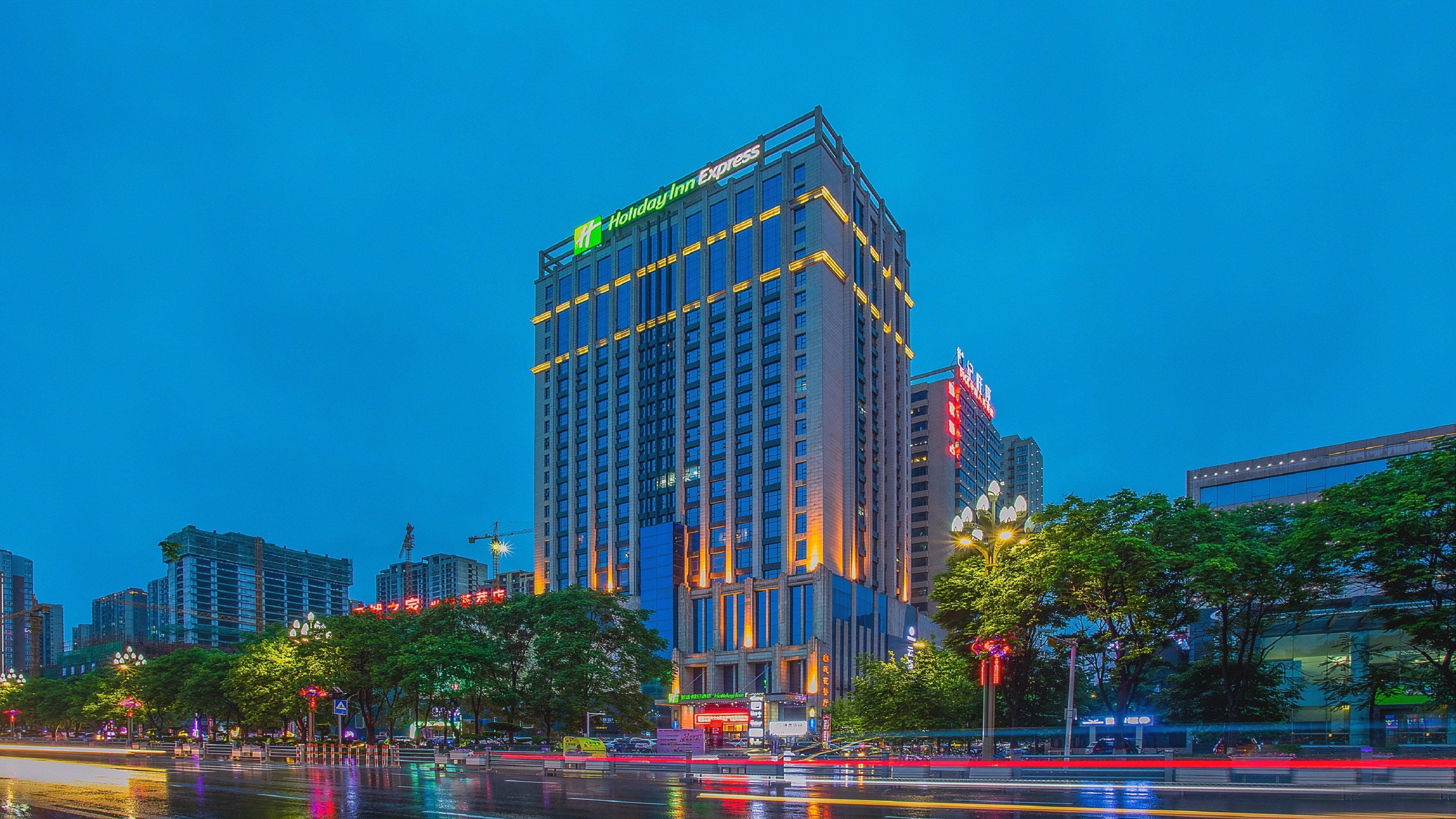 Holiday Inn Express Baoji City Centre By Ihg 외부 사진