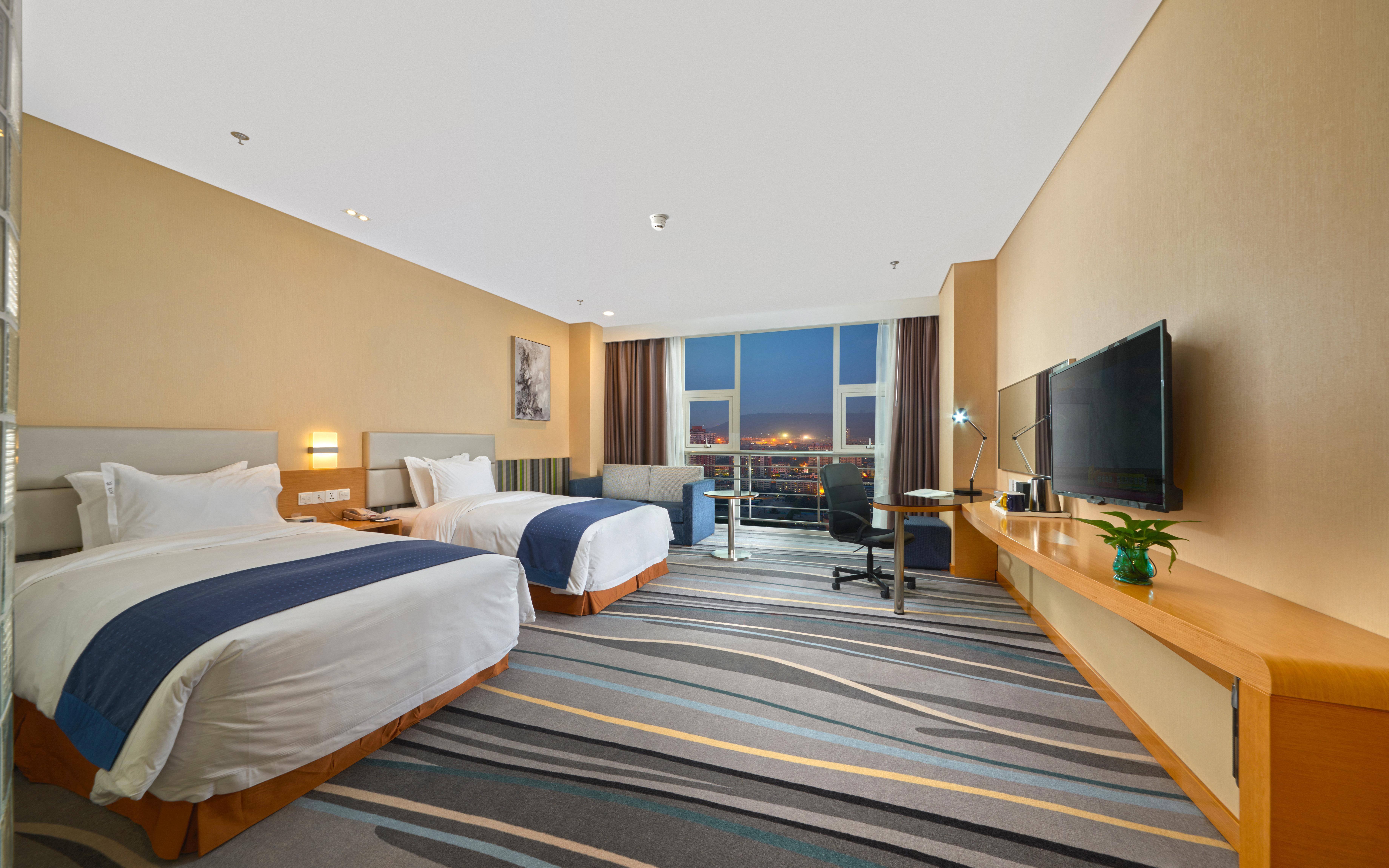 Holiday Inn Express Baoji City Centre By Ihg 외부 사진
