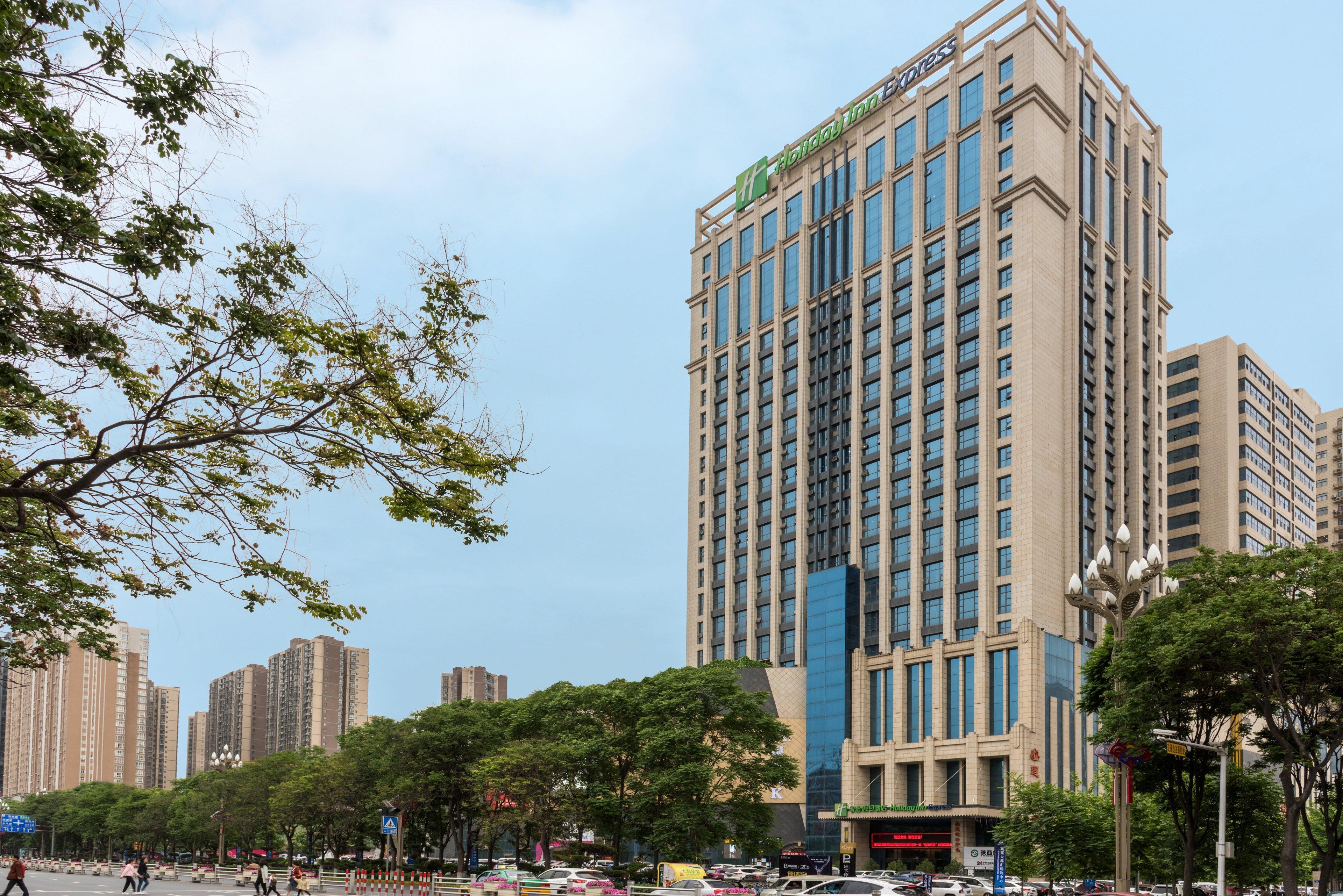 Holiday Inn Express Baoji City Centre By Ihg 외부 사진