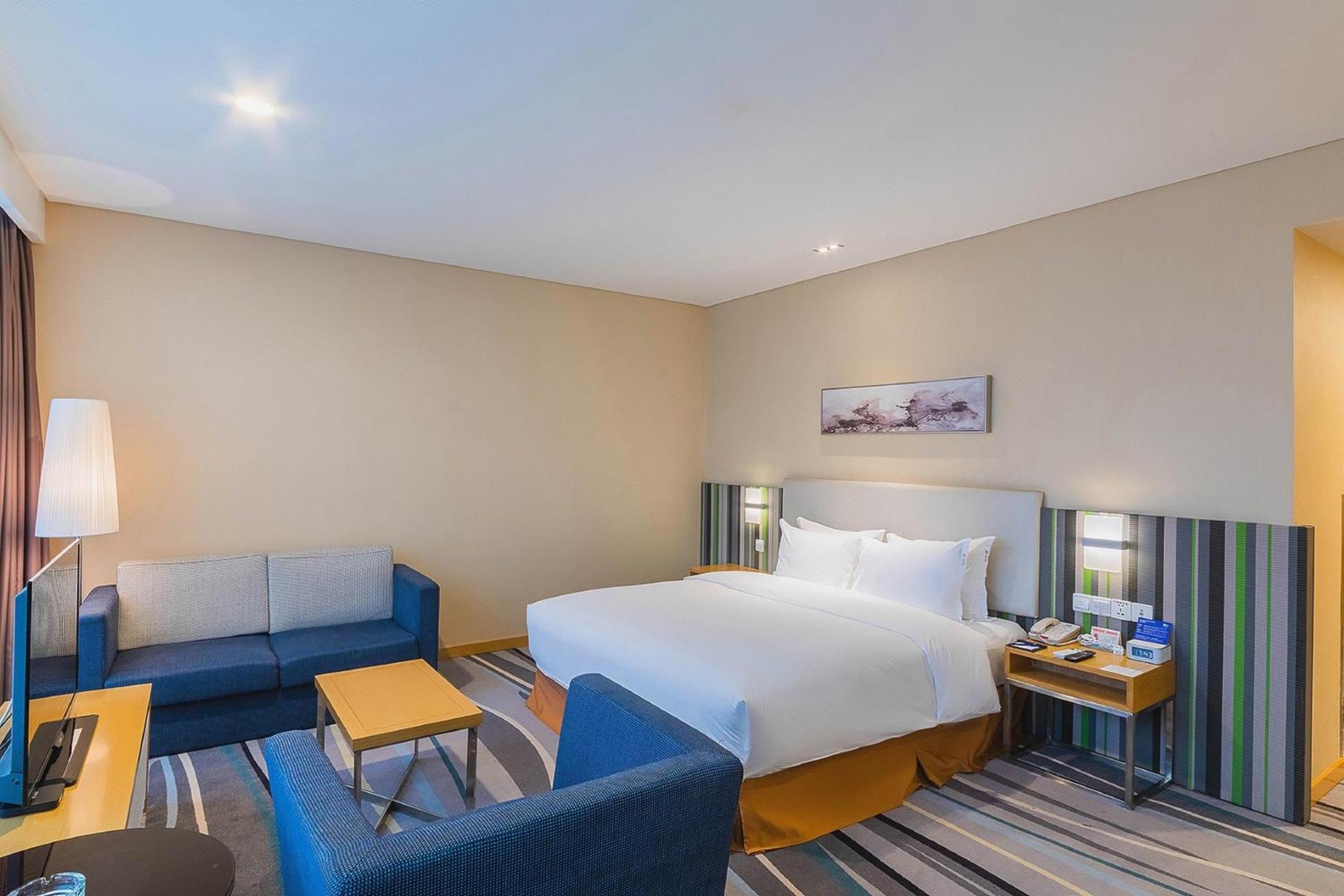 Holiday Inn Express Baoji City Centre By Ihg 외부 사진